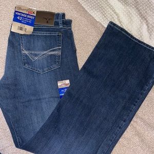 Brand New Men’s Wrangler Jeans